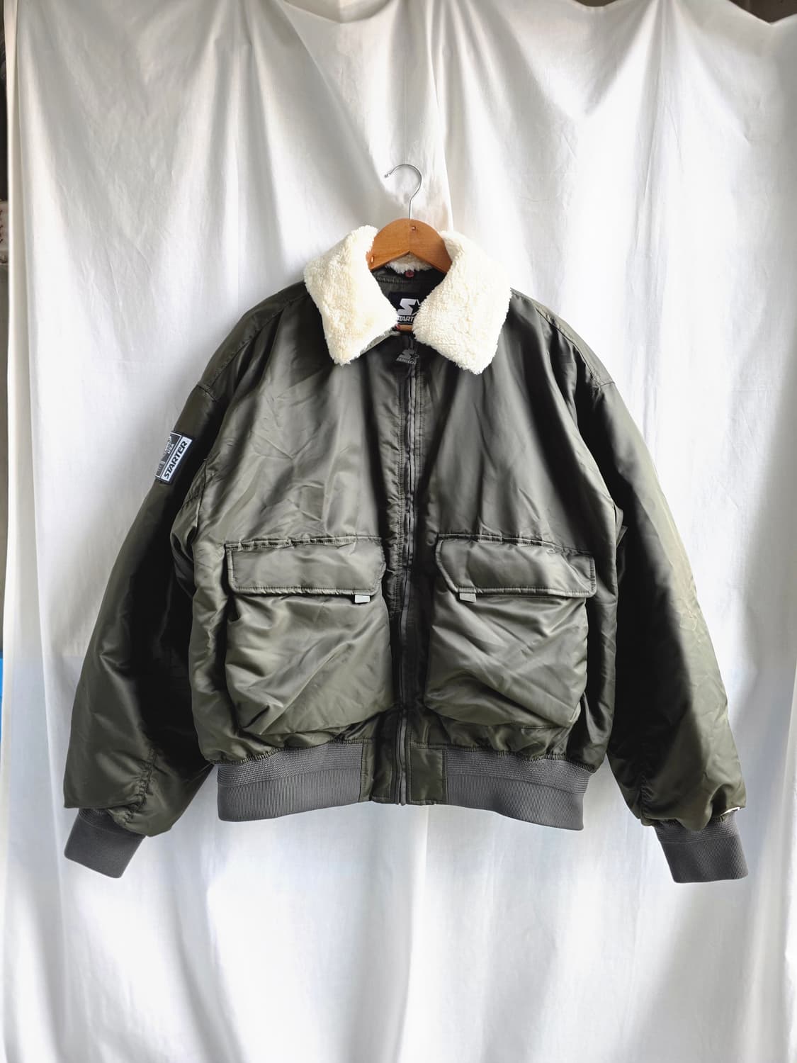 스타터 블랙 라벨  항공 B-2 다운점퍼 L 상품이미지1