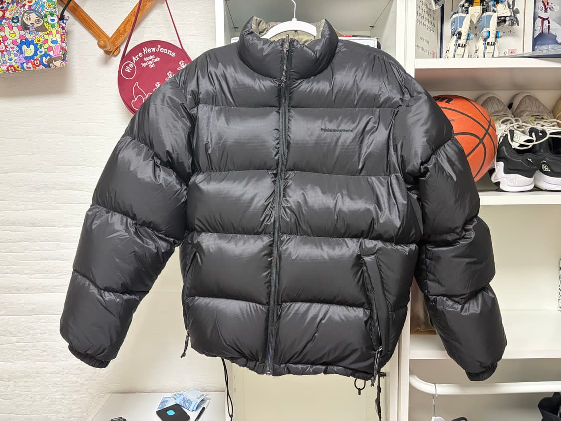 디네댓 리버서블 패딩 s 상품이미지1