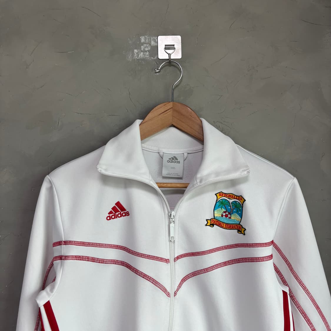 아디다스 세이셜 져지 트랙탑 화이트 상품이미지2