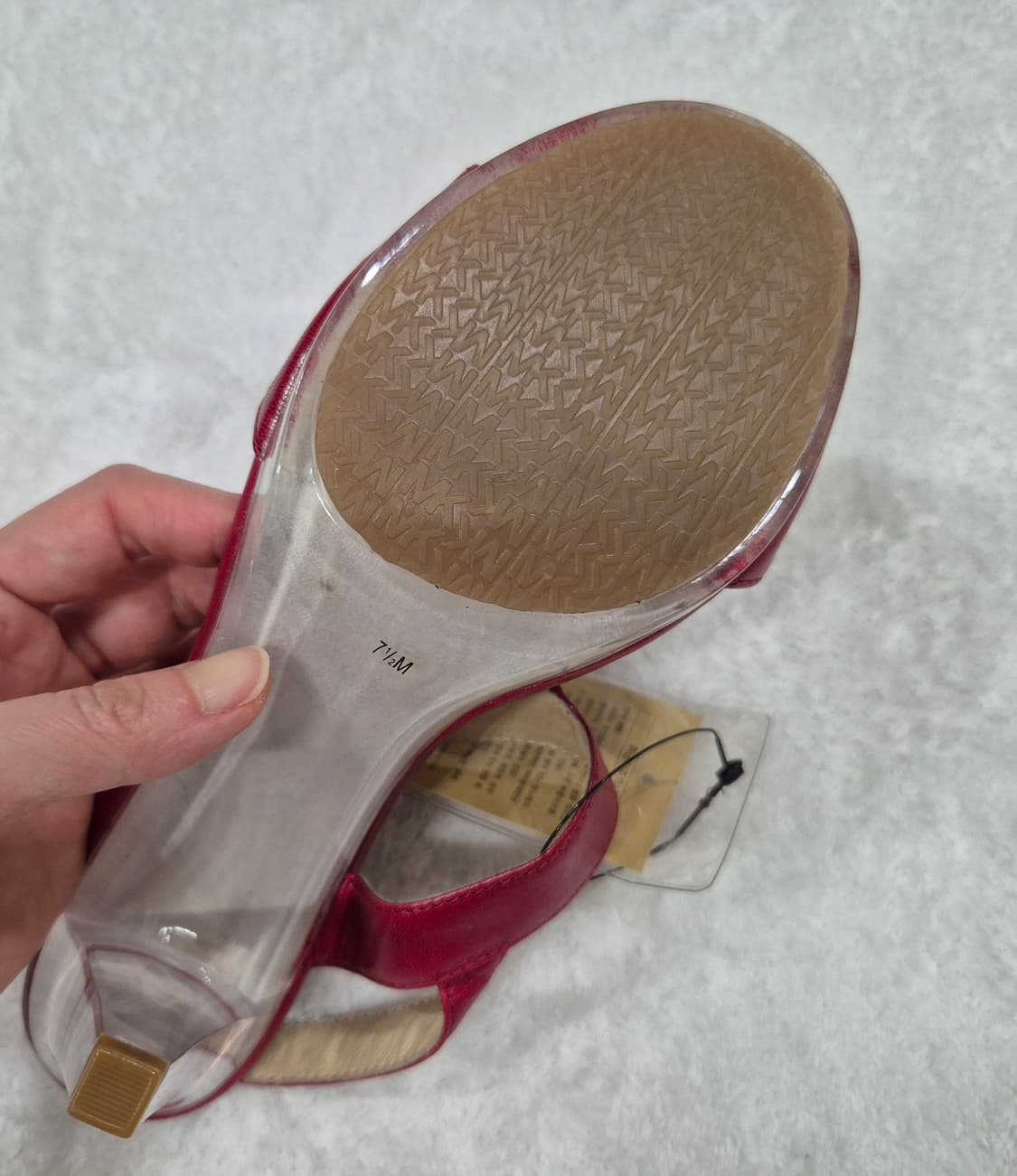 마이클 코어스 힐 샌들 상품이미지3