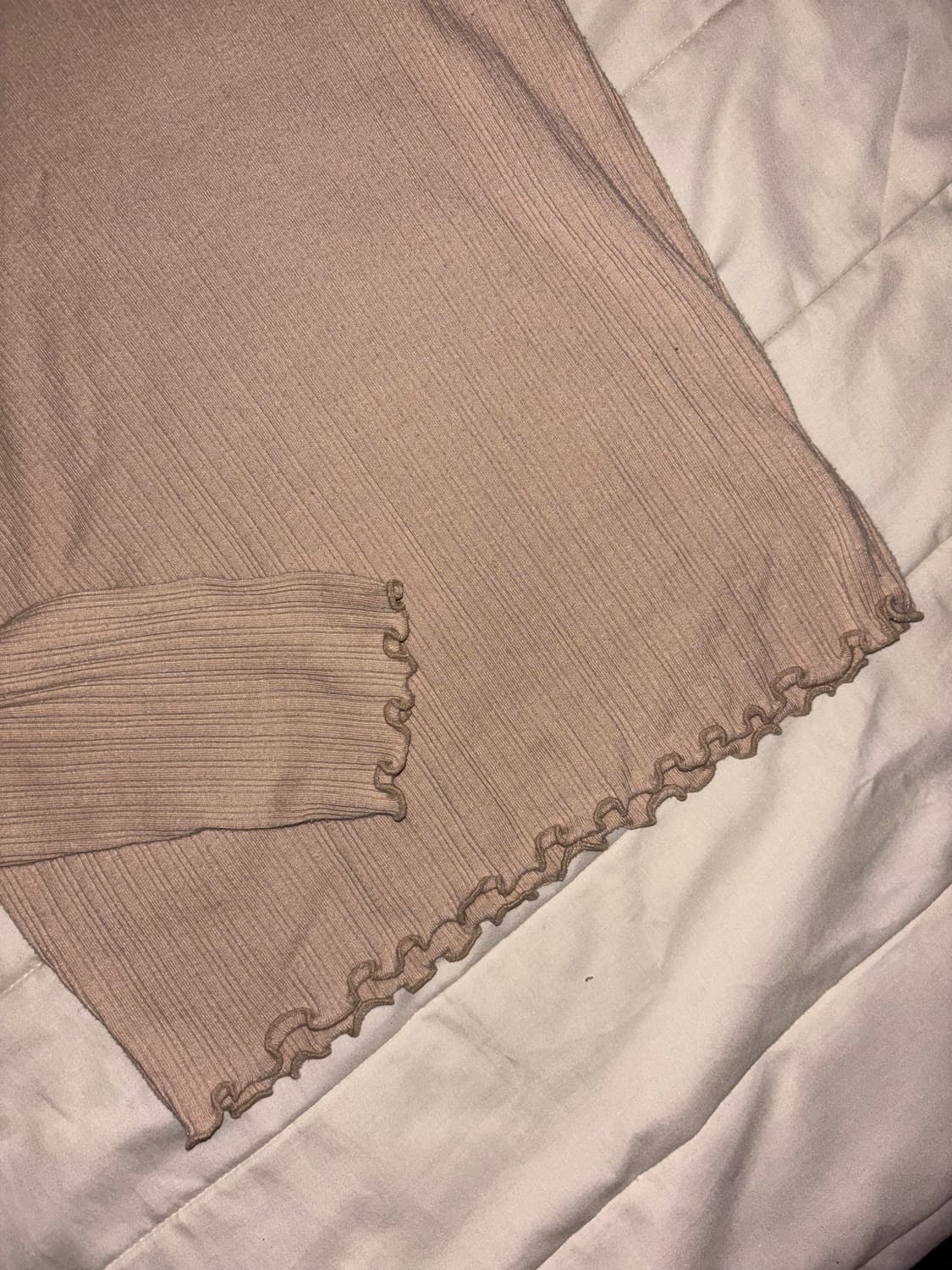 갸루 와투케 빈티지 레이스 상의 상품이미지3