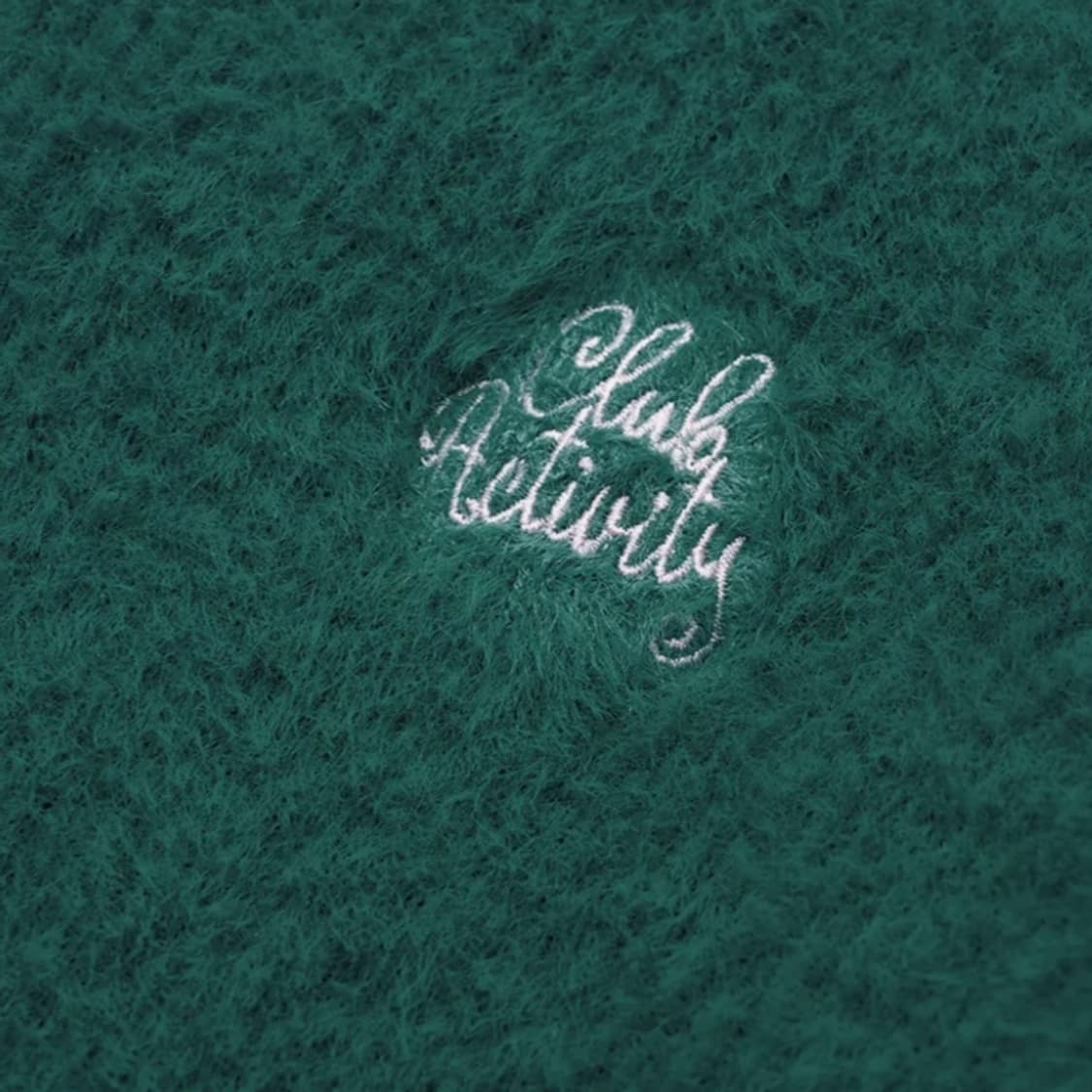 클럽액티비티 퍼 가디건 판매 상품이미지2