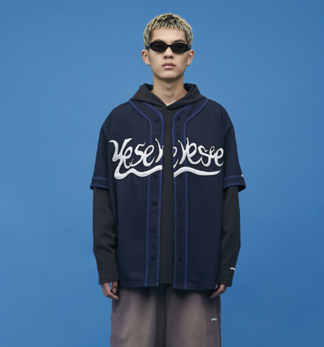XL 예스아이씨 Y.E.S 베이스볼 져지 Baseball Jersey 상품이미지6
