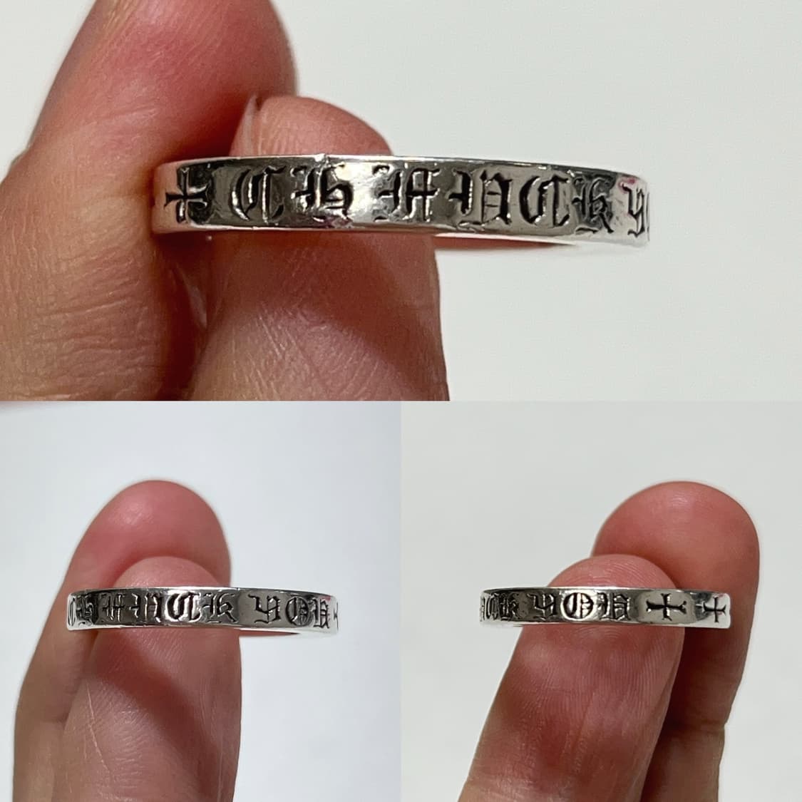 크롬하츠 스페이서 퍽유링 3mm 상품이미지7