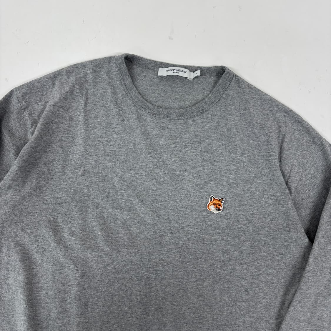 메종키츠네 롱슬리브 상품이미지5