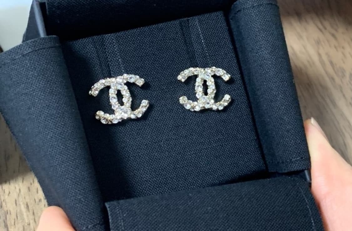 샤넬 CC 정품 귀걸이 상품이미지4