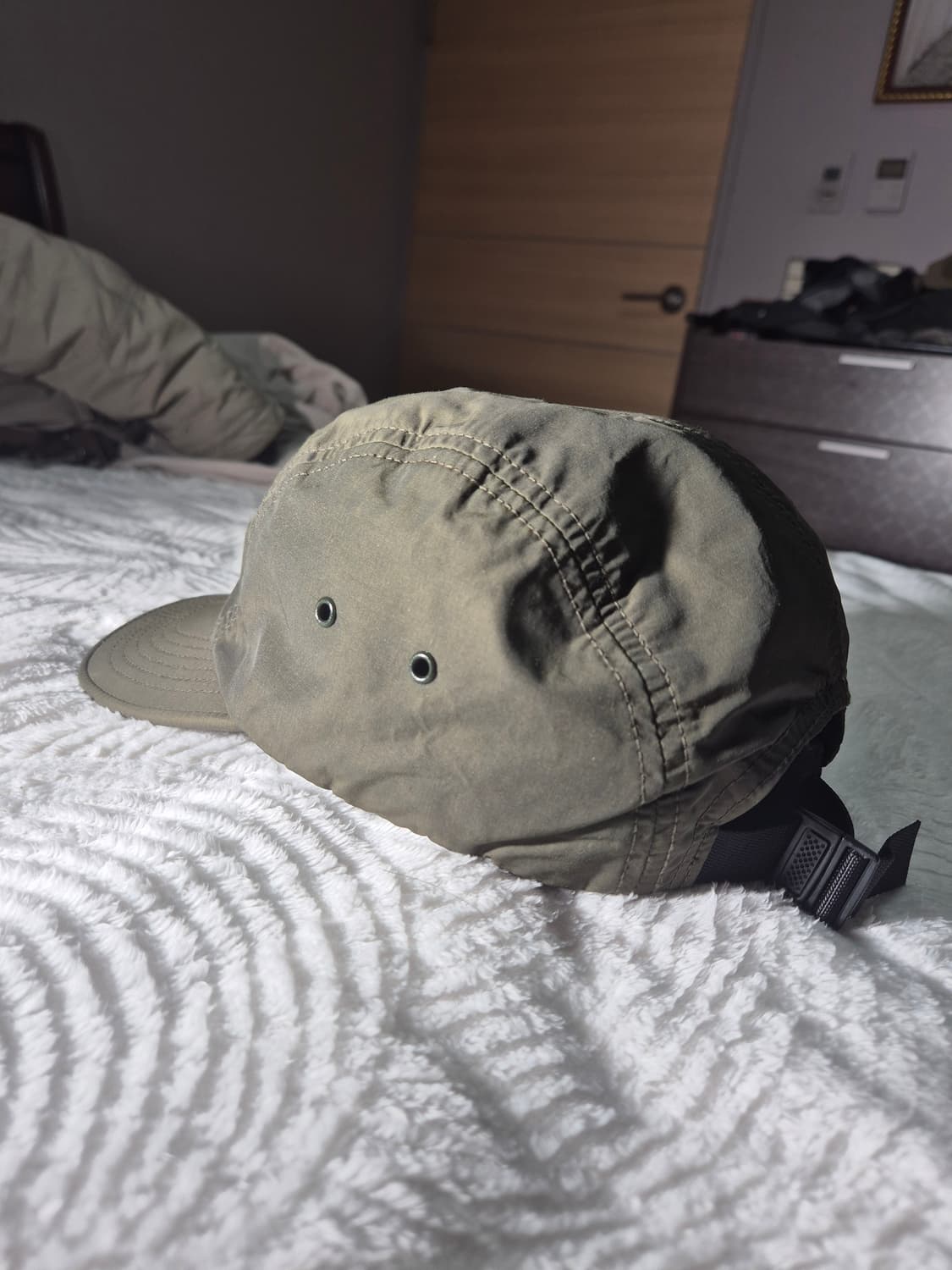 노스프로젝트 왁스 5패널 캠프캡 상품이미지2