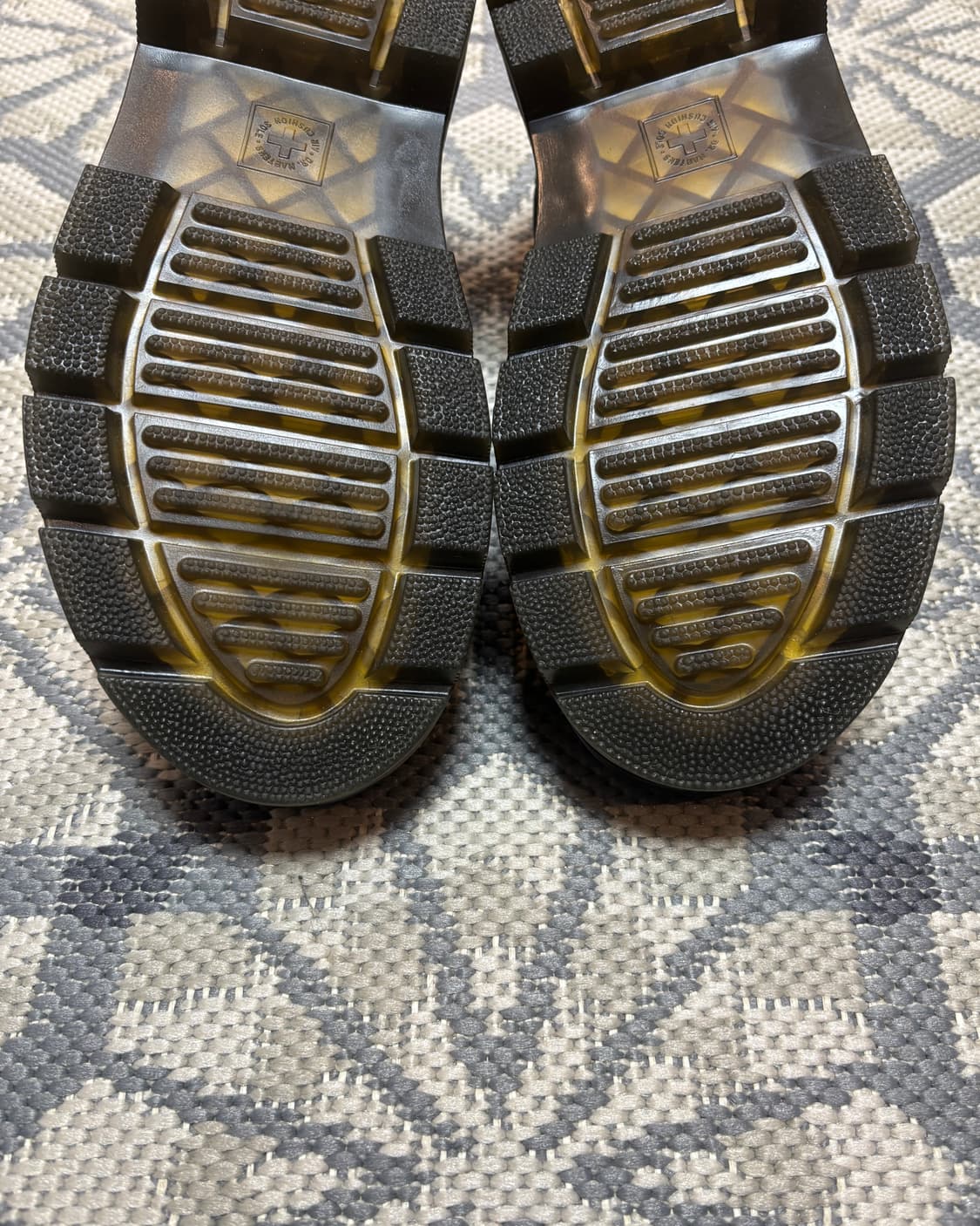 (260) 닥터마틴 리더 와이오밍 레더 유틸리티 슈즈 블랙 상품이미지4