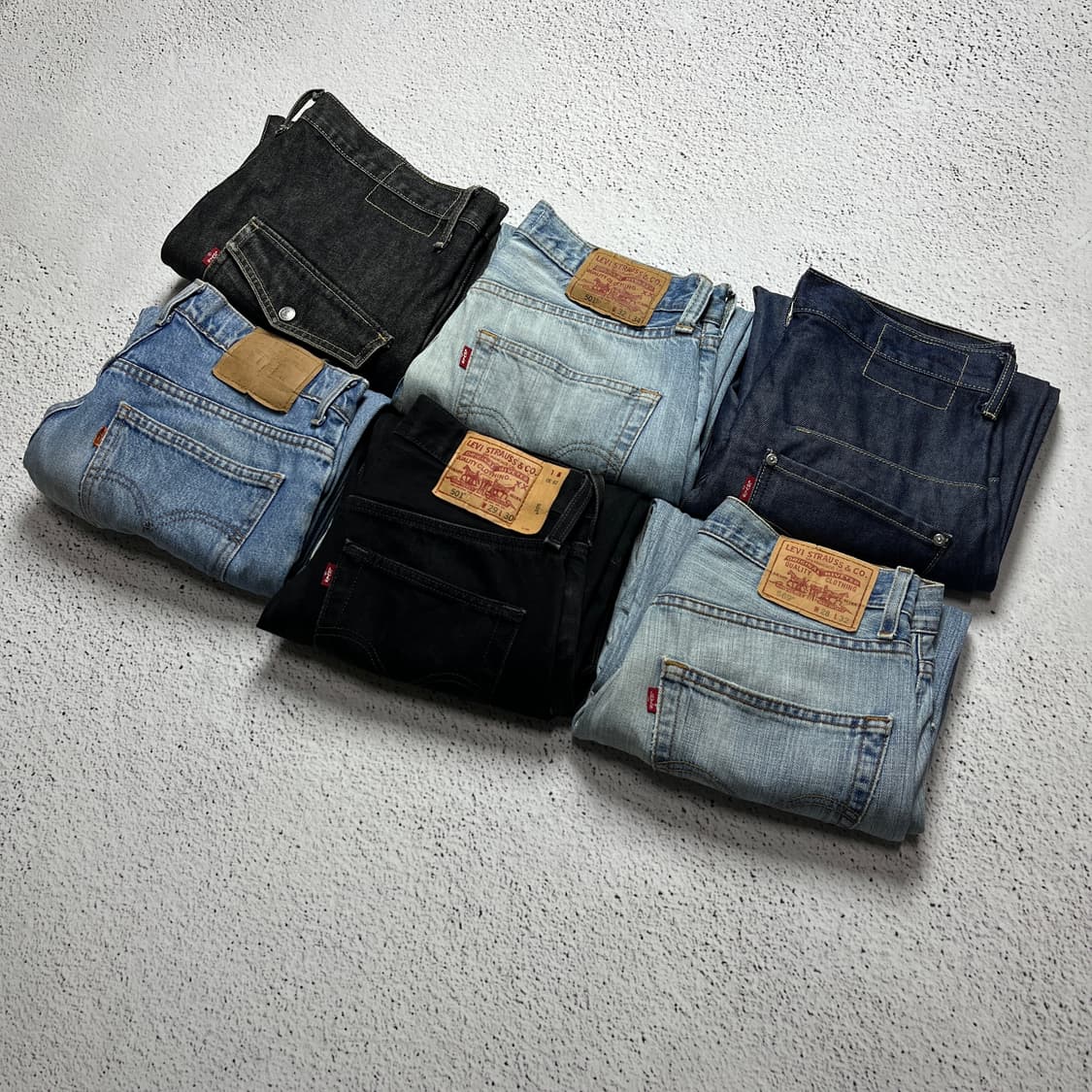 Levi's 569 Loose Straight Jeans 상품이미지9