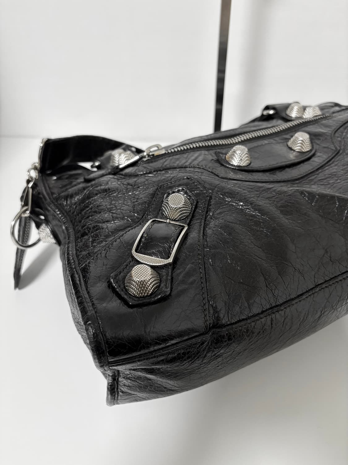 발렌시아가 자이언트 모터백  상품이미지6