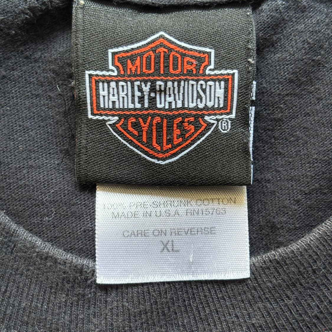 빈티지 할리데이비슨 got harley 티셔츠 상품이미지7