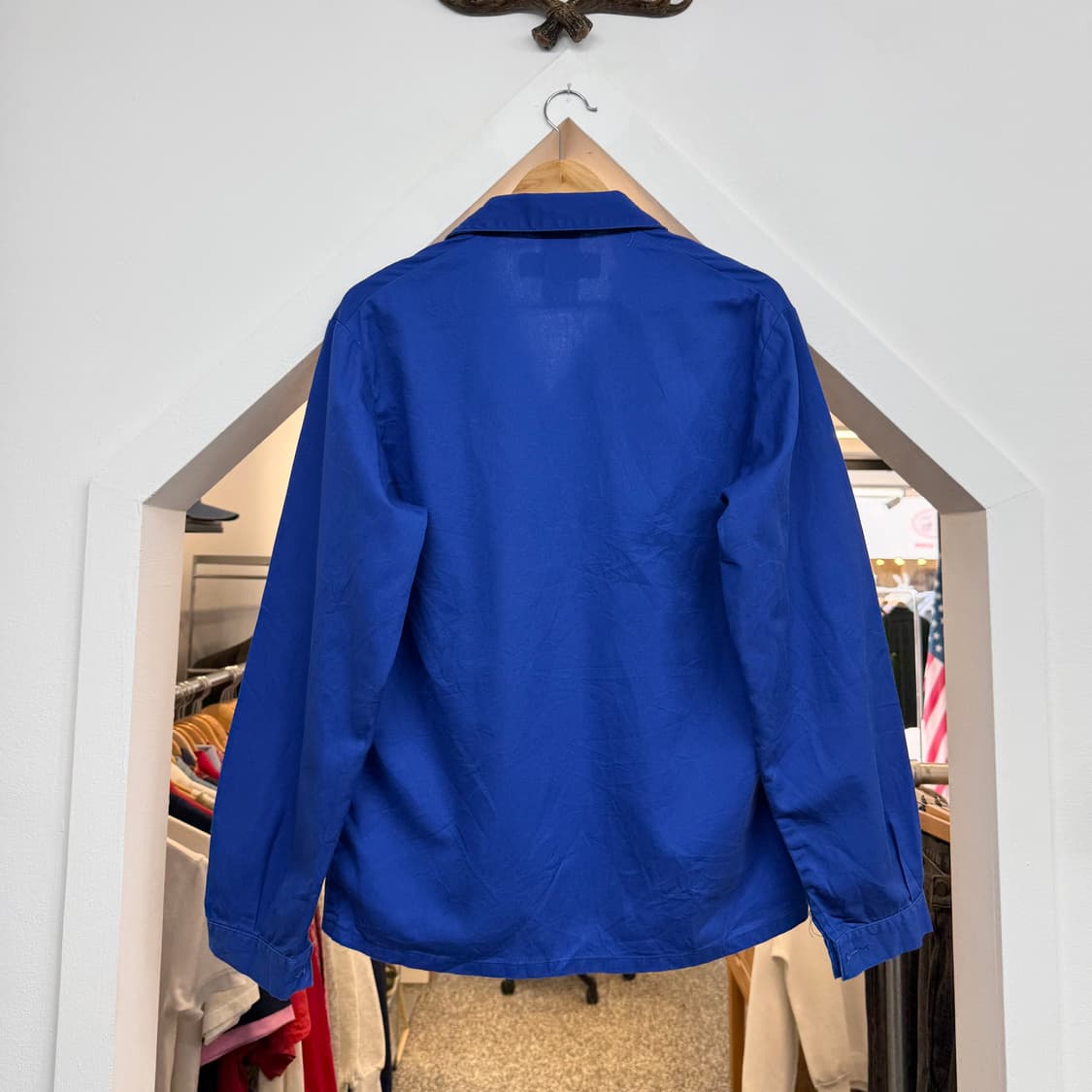 빈티지 프렌치 워크 자켓 (M)  상품이미지3