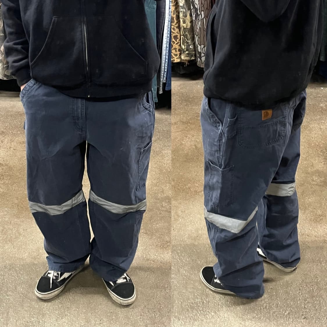 칼하트 리플렉티브 카펜터 팬츠 (35“) 상품이미지1