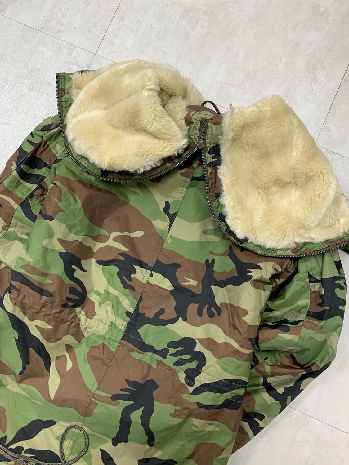 Avirex 카모 봄버 #138 상품이미지7