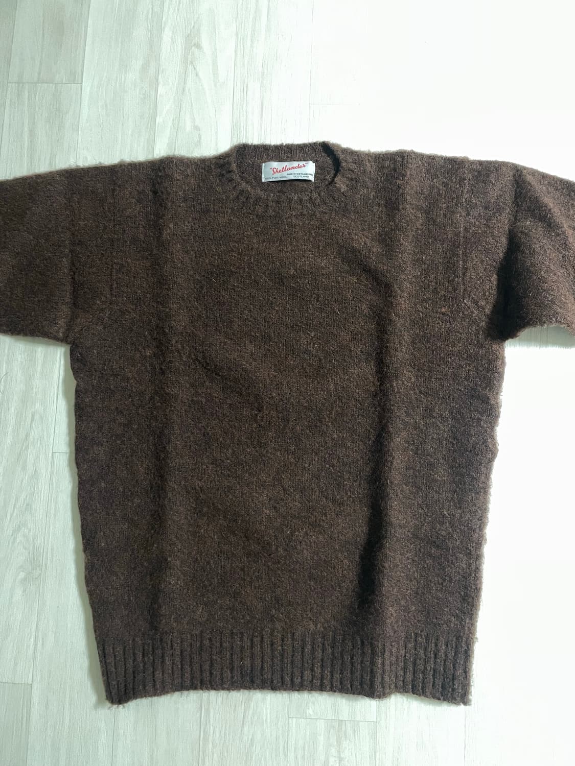 셔틀랜더 쉐기독 니트  상품이미지2