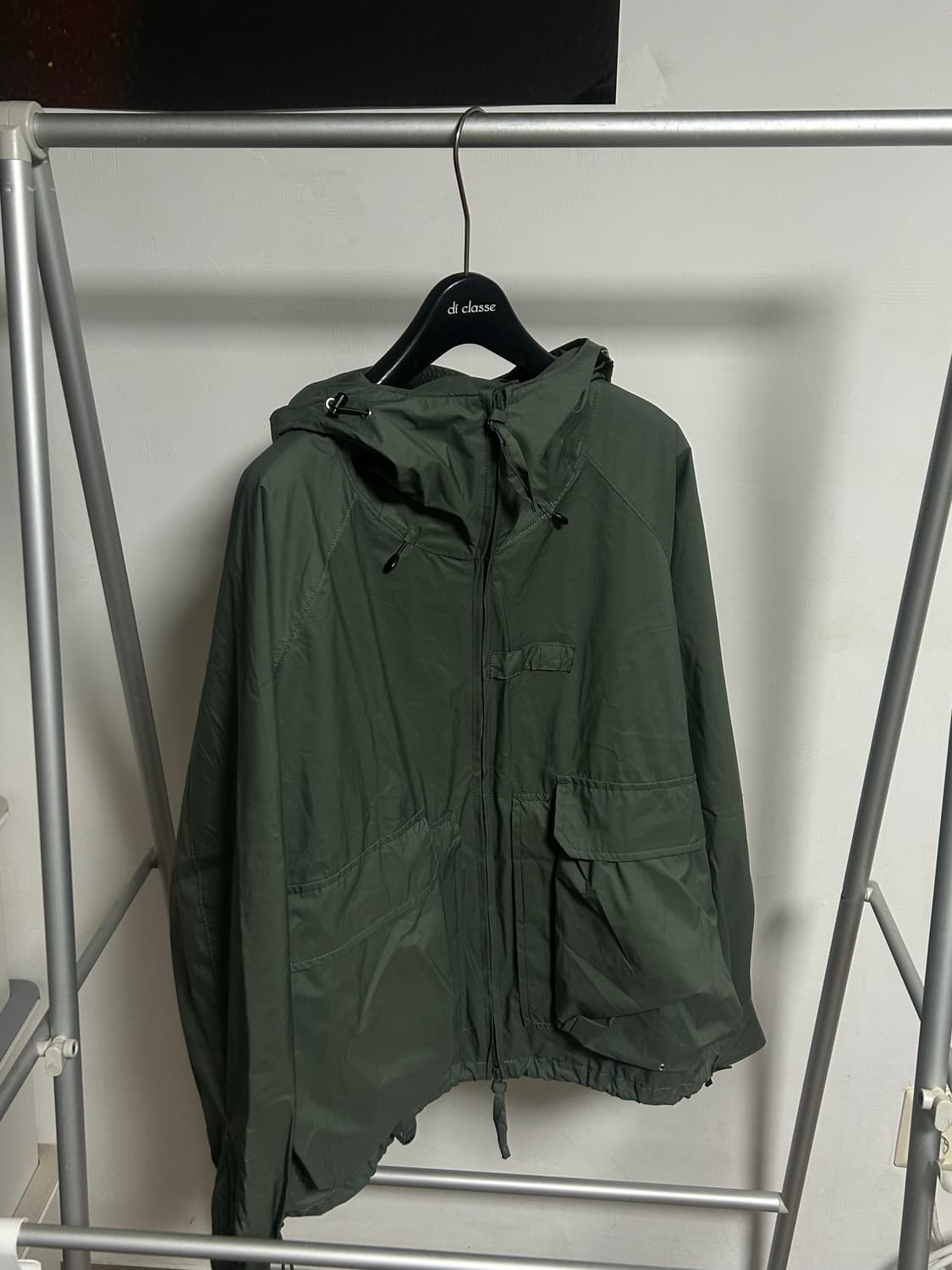[L] 앤즈앤드민즈 Haggerston Parka 그린 상품이미지2