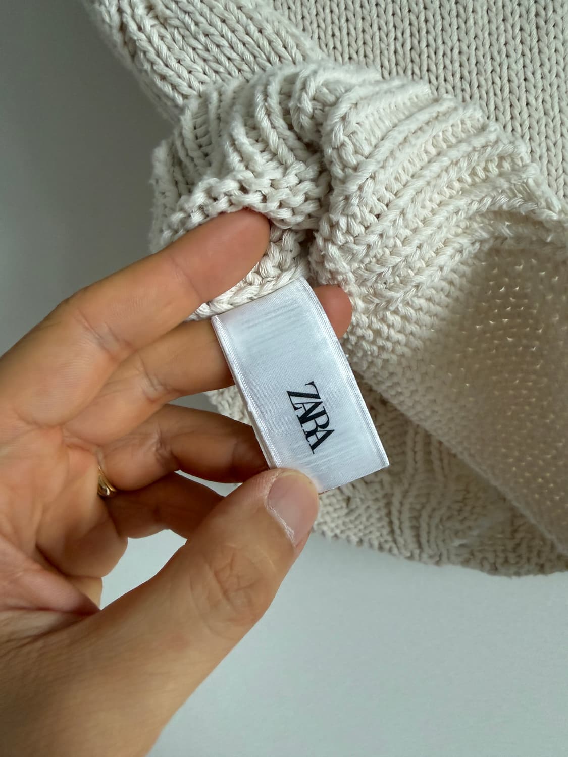 자라(ZARA) 니트 베스트 상품이미지6