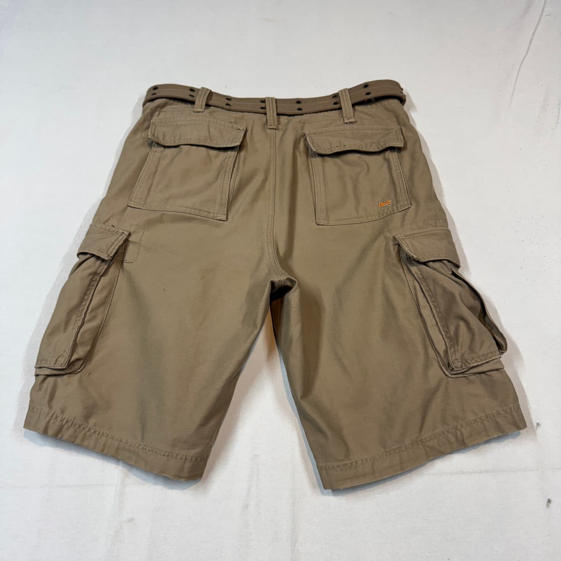 36inch) HCO 카키 브라운 버뮤다 카고팬츠 반바지 워크웨어 상품이미지4