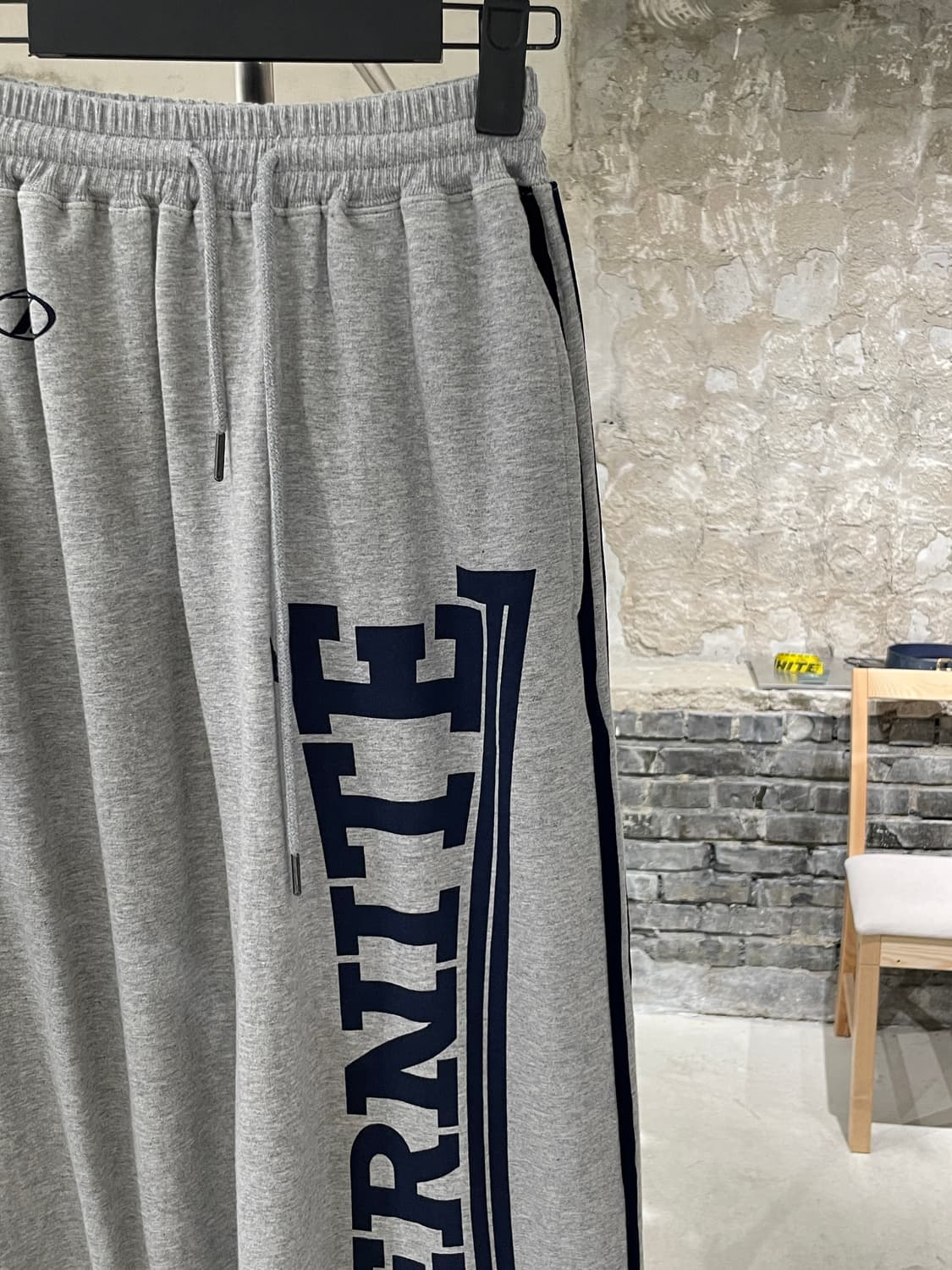 해바이해킴 그레이 에테르니테 롱 스커트 상품이미지3
