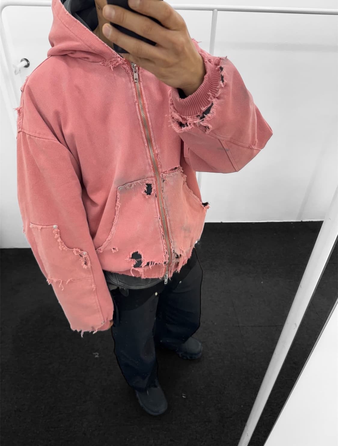 빈티지 워크 자켓 상품이미지9