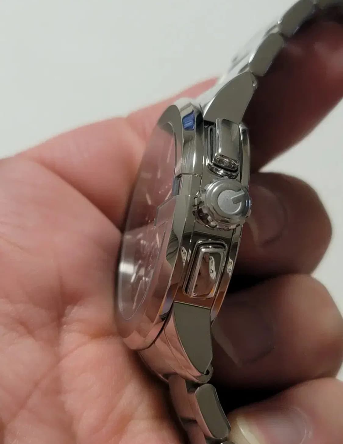 [OS] 구찌 시계 G크르노 쿼츠 시계 상품이미지5