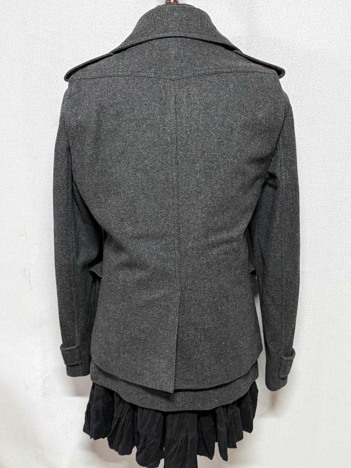 정품 WOOYOUNGMI 우영미 아카이브 더블숏코트 95 상품이미지5