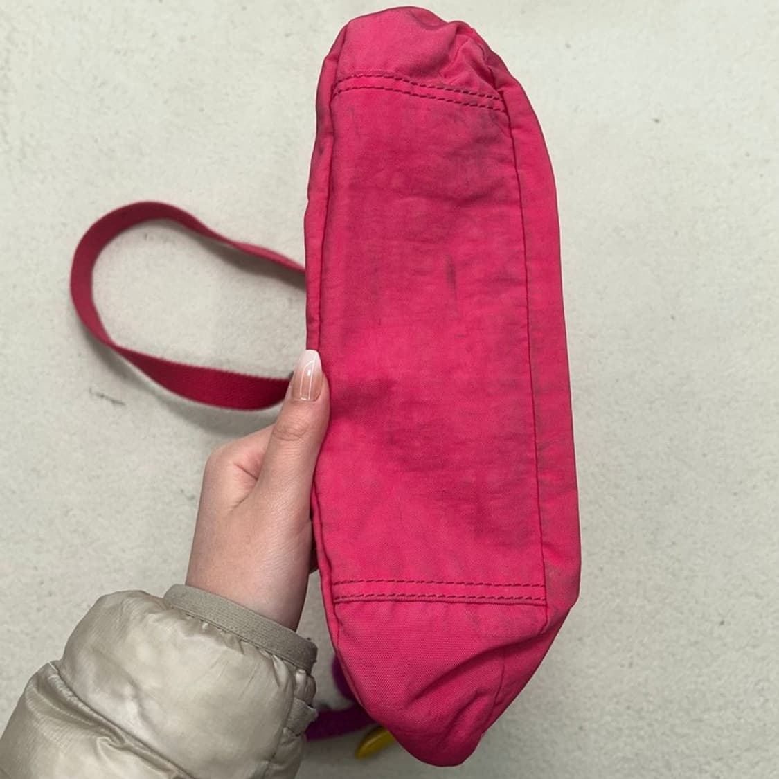 키플링 크로스백 핑크 상품이미지5