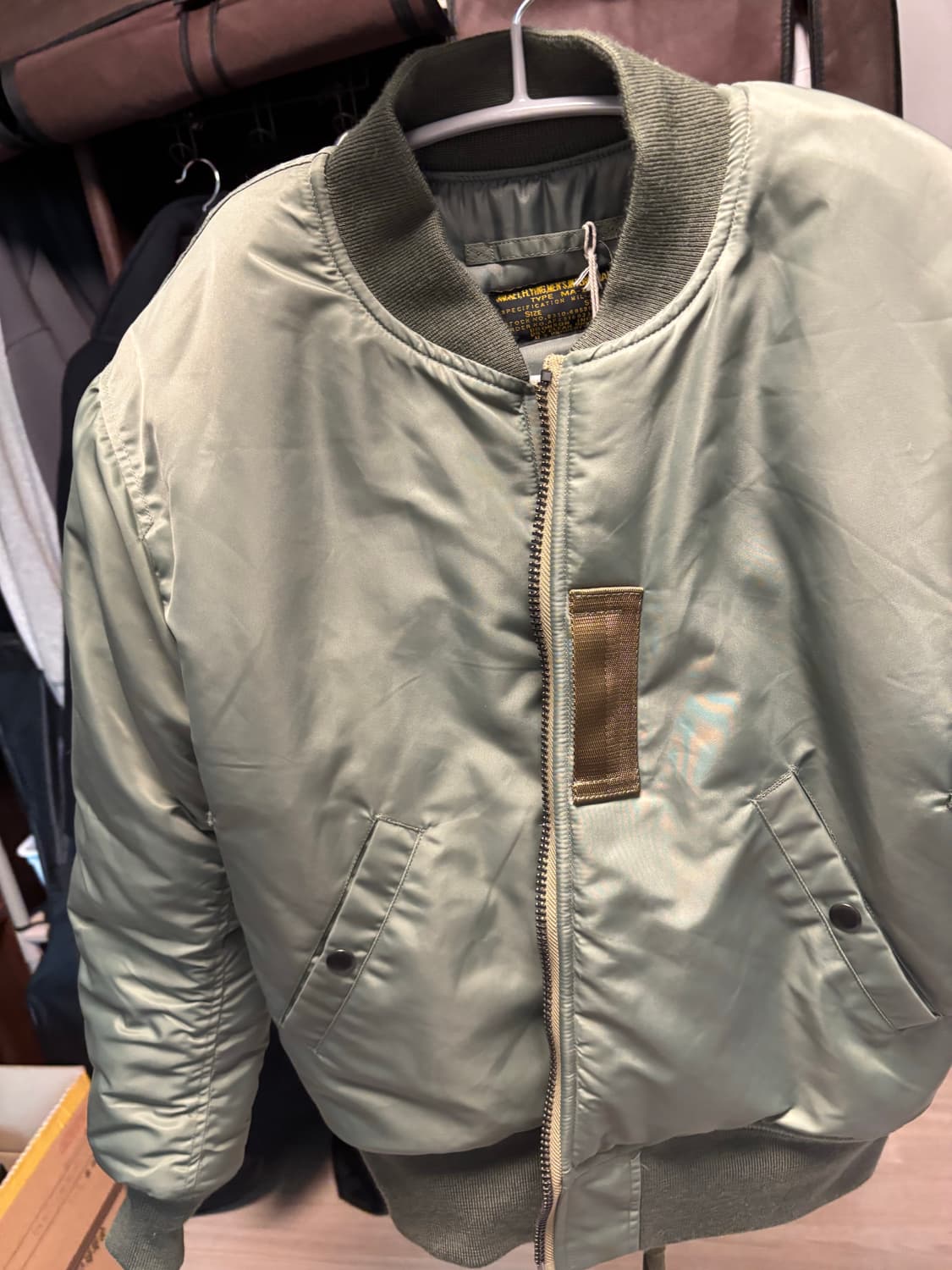 브론슨 ma-1 상품이미지7