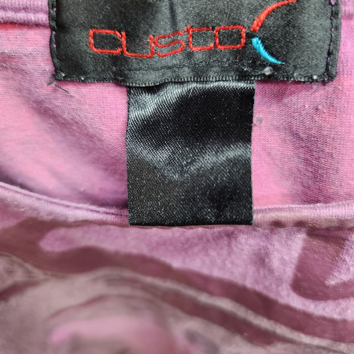 쿠스토 바르셀로나 Y2K 빈티지 아카이브 반팔티 L(남여공용) 상품이미지5