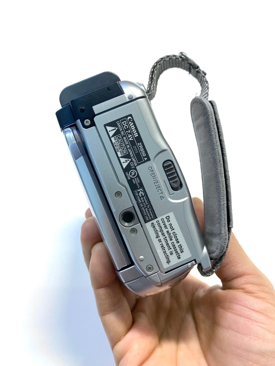 캐논 ZR850 6mm 디지털 캠코더 상품이미지6