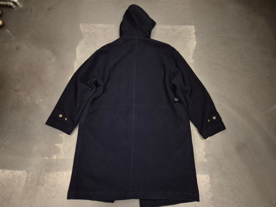 Gotairiku 울 후드 코트 상품이미지2