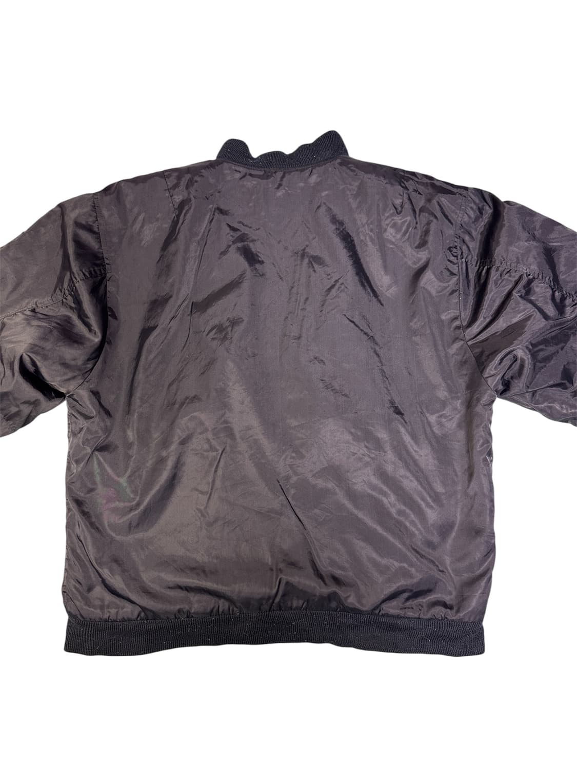 빈티지 90s ma-1 마원 항공점퍼 블랙 OS 상품이미지8