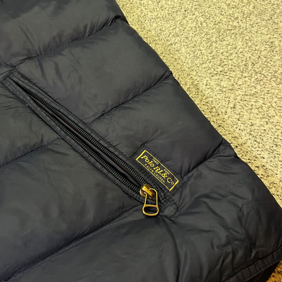 폴로 랄프로렌 베스트 패딩 상품이미지2