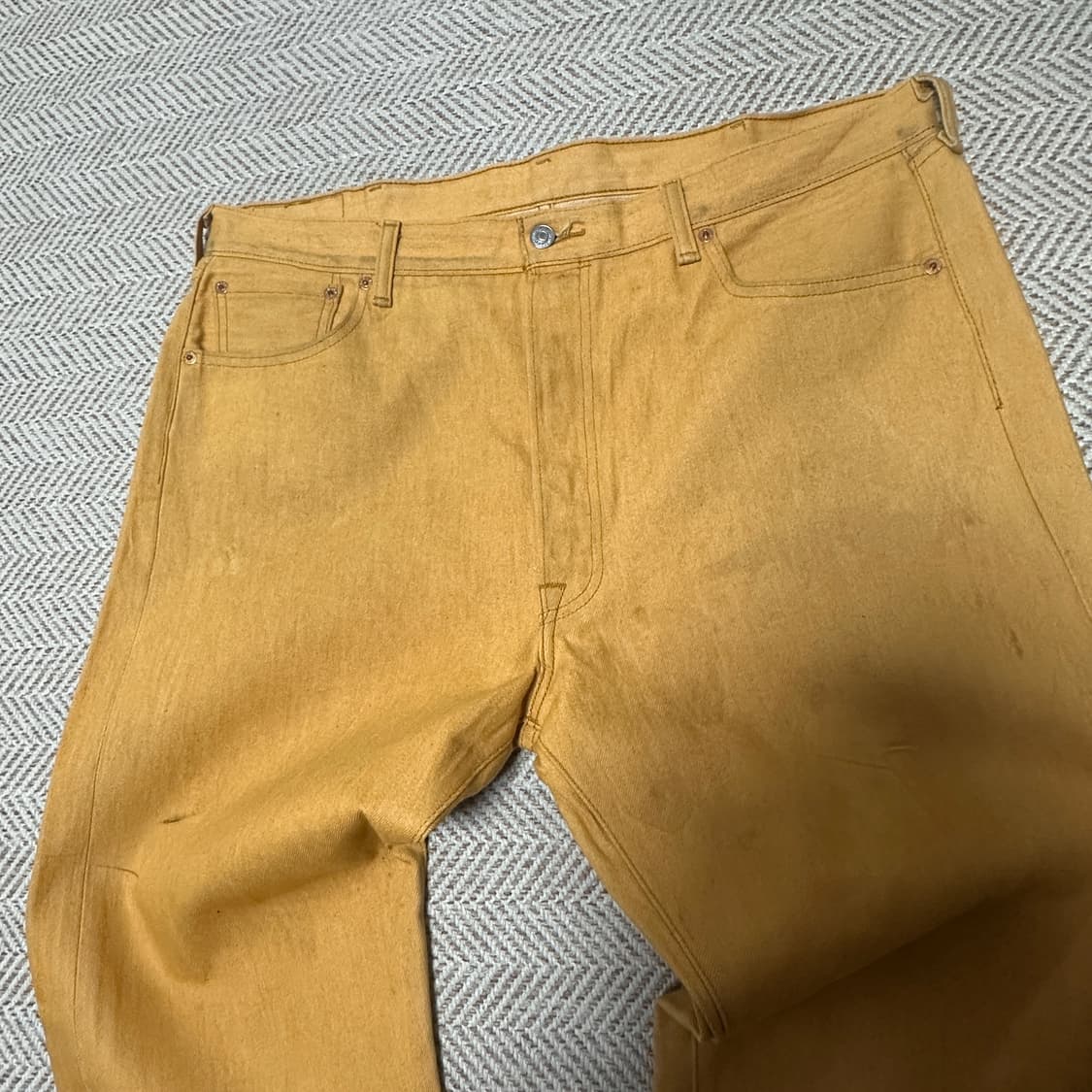 LEVI'S 501XX mexico made vintage pants 상품이미지3