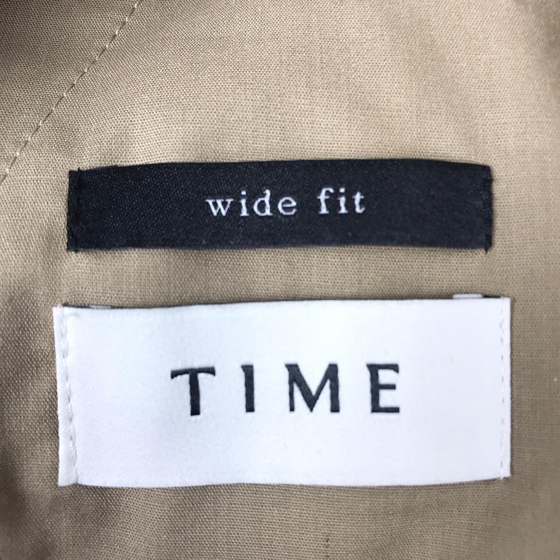 타임옴므 TIME 린넨 블렌드 와이드 팬츠 남성30 상품이미지4