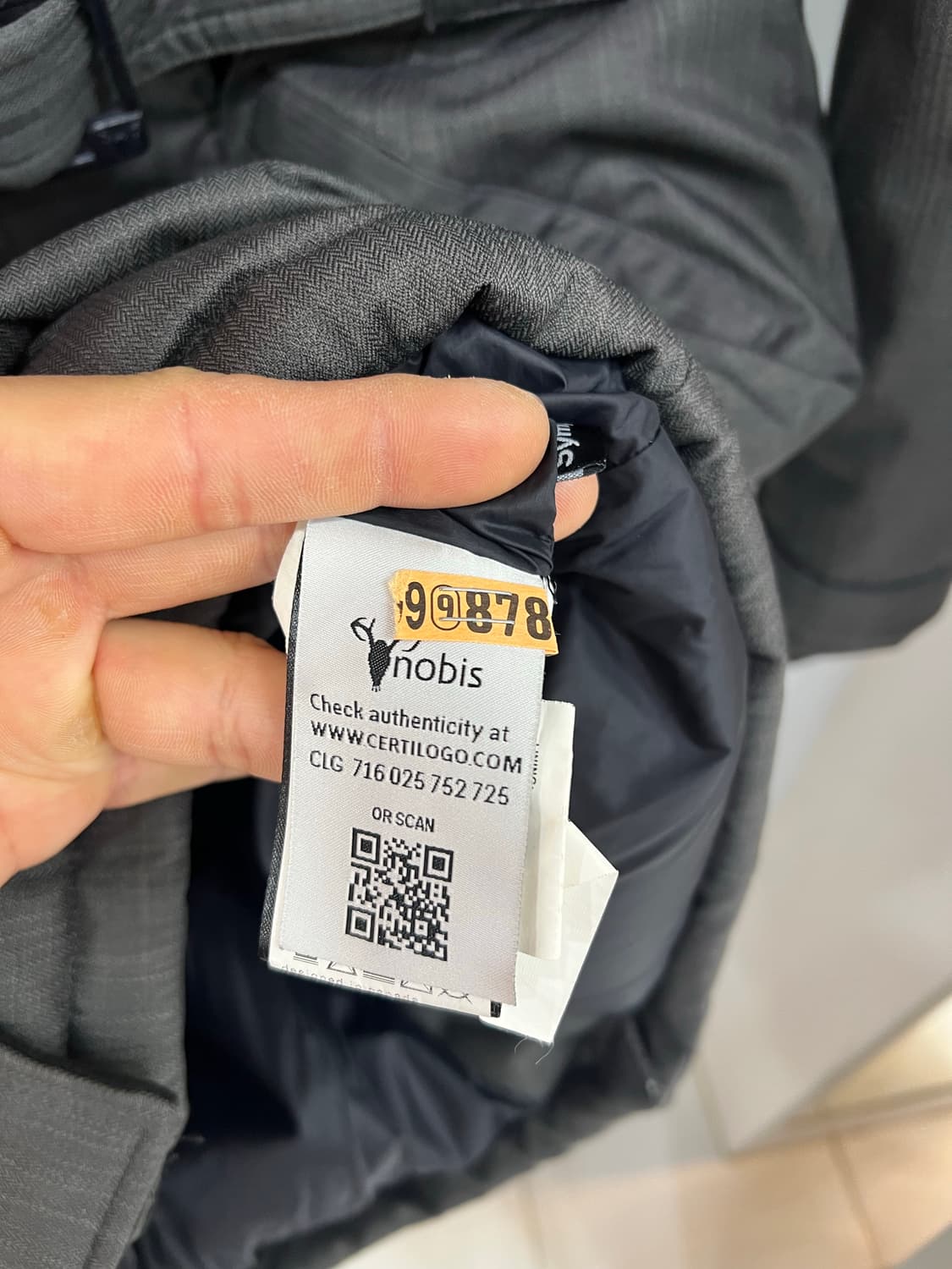 노비스 여자 패딩  상품이미지4