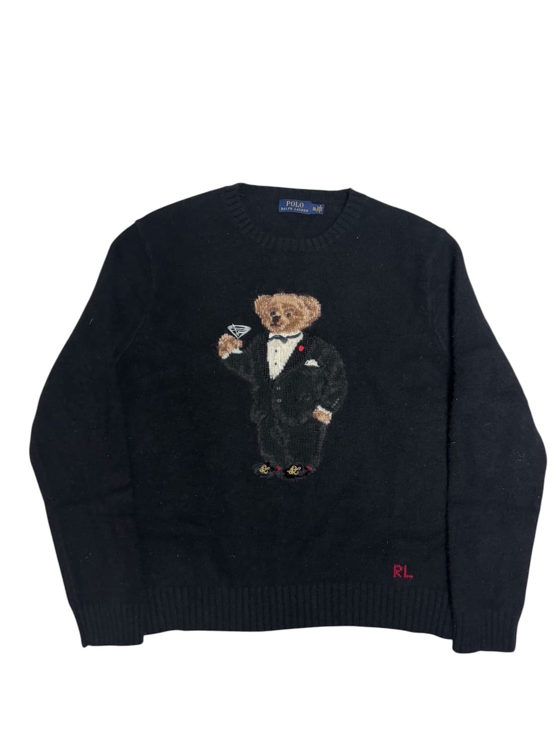 폴로 랄프로렌 마티니 베어 캐시미어 니트 스웨터 2XL 상품이미지1