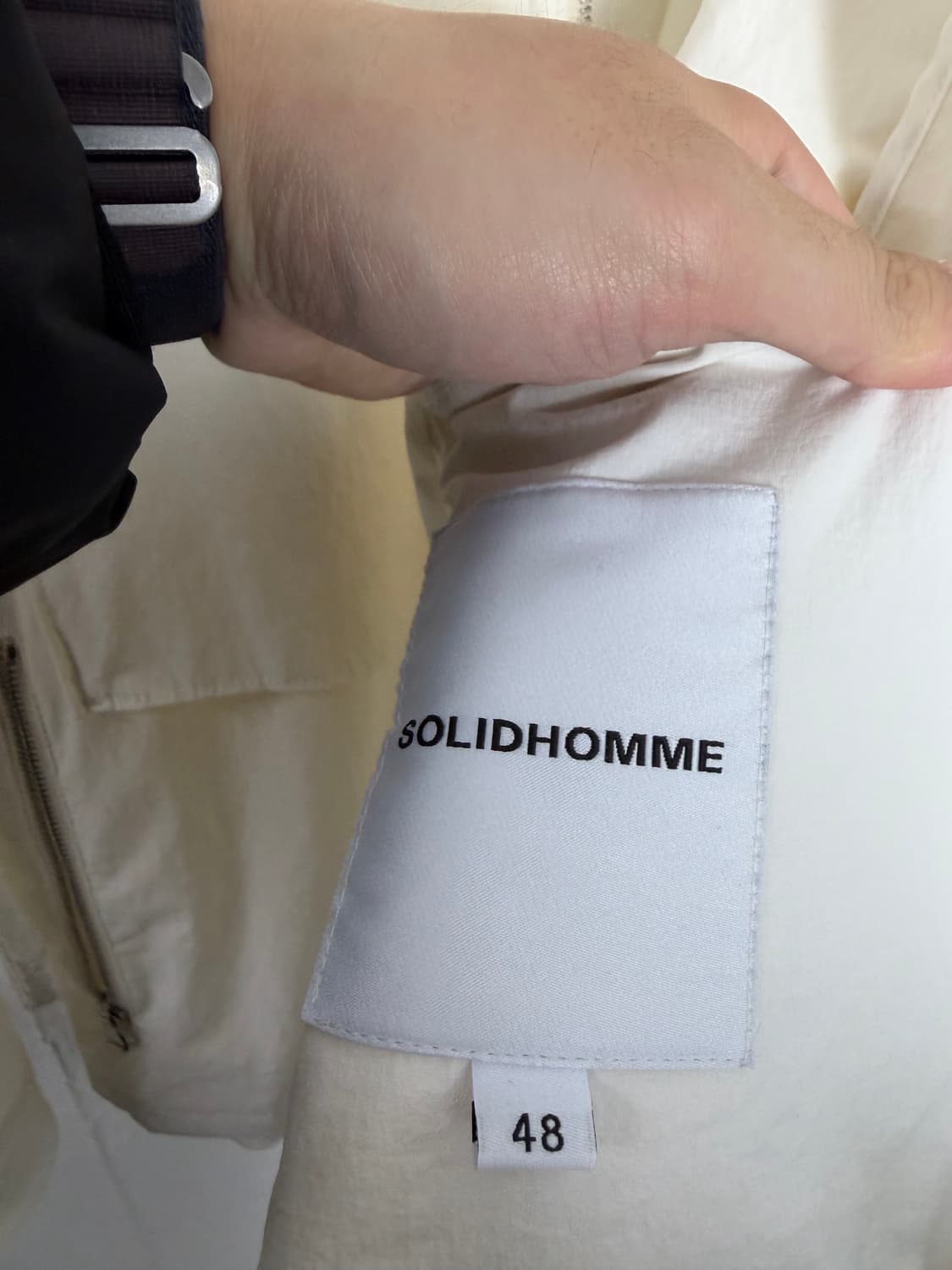 솔리드옴므 솔리드옴므자켓 상품이미지5