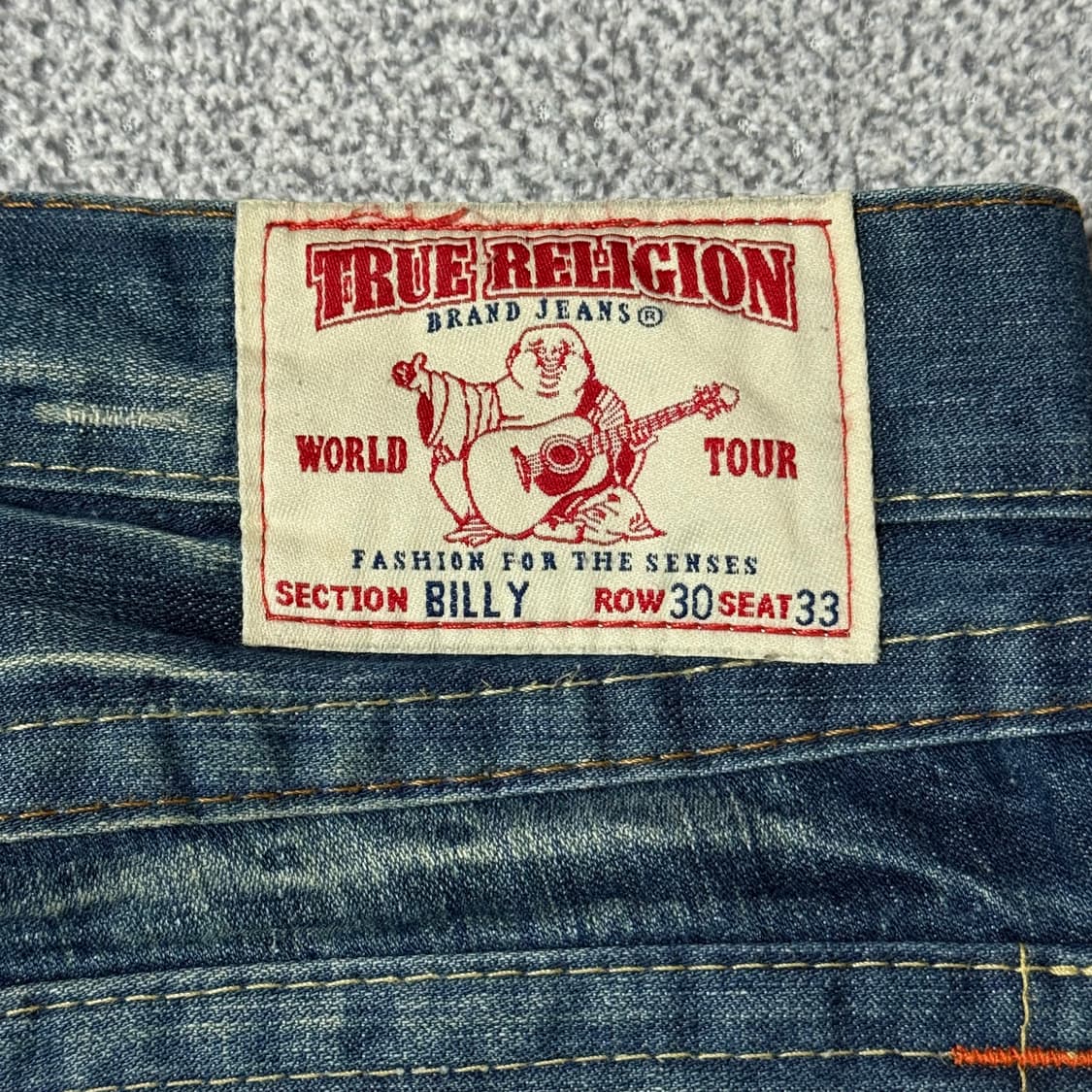 트루릴리진 트루릴리젼 데님 33-34 상품이미지7