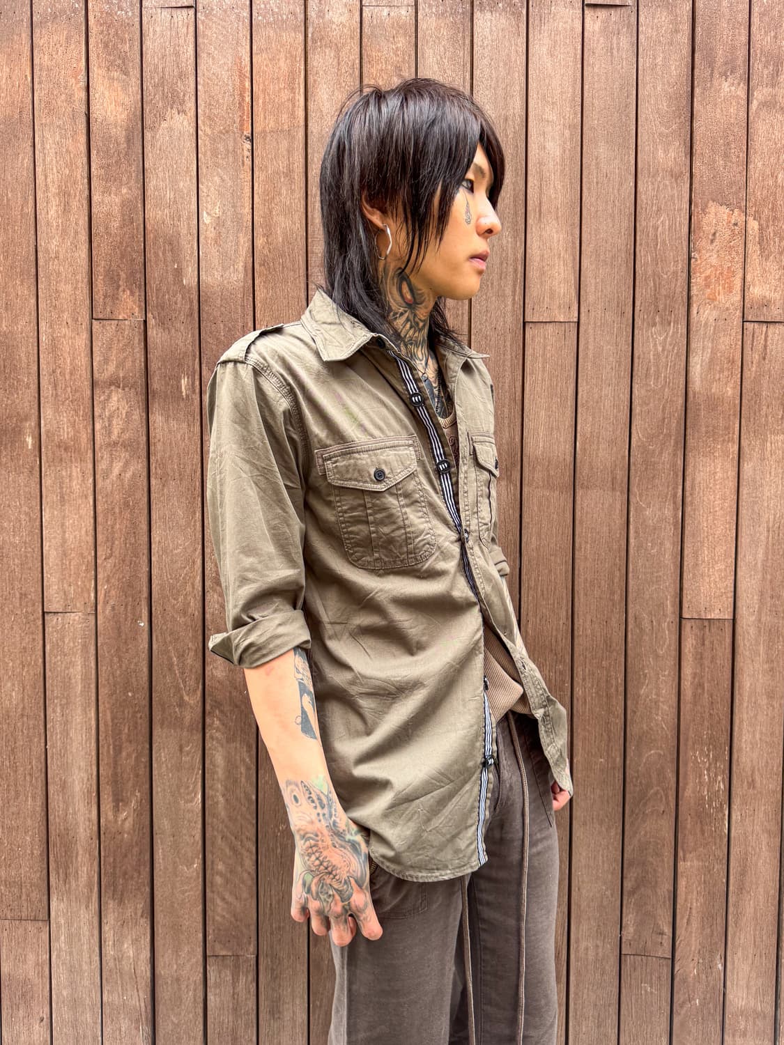 Jungle Storm – Military Utility Shirt 상품이미지4