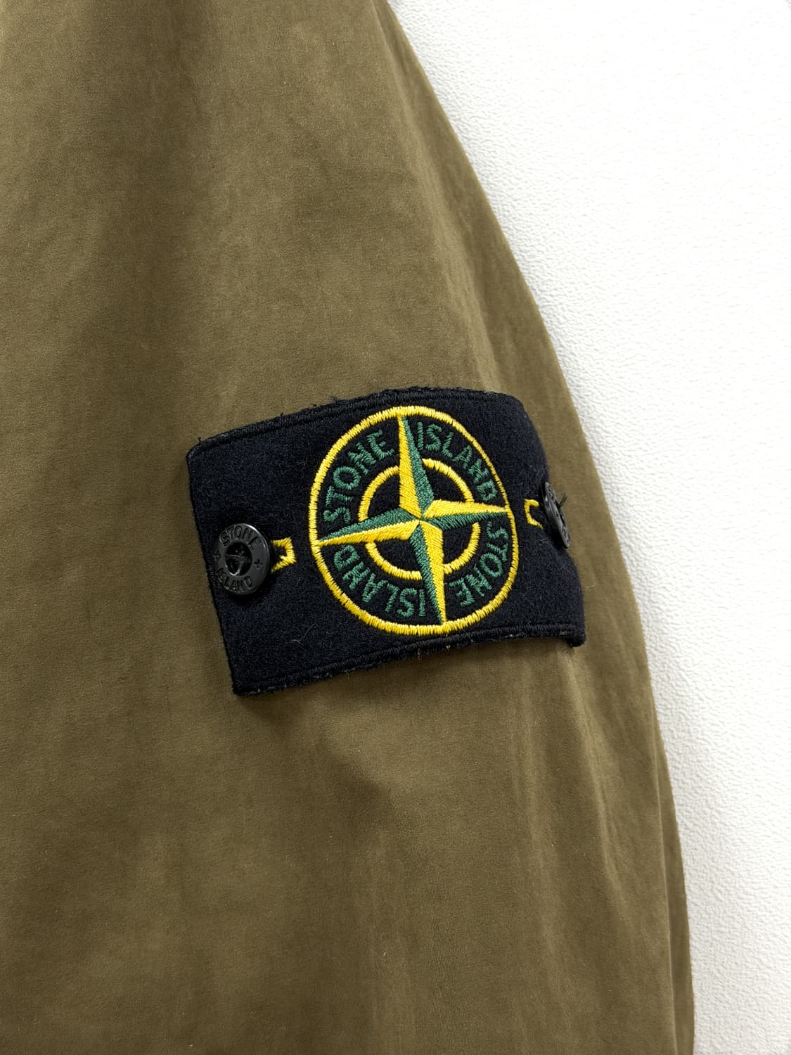 스톤아일랜드 데이비드 저지 TC 코트 상품이미지7