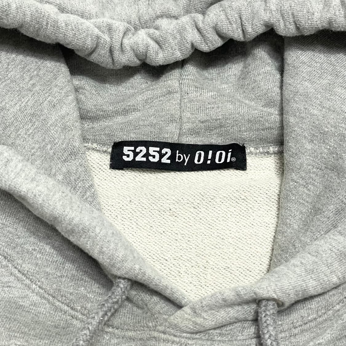 오아이오아이 그레이 후드티셔츠 남성FREE  상품이미지3