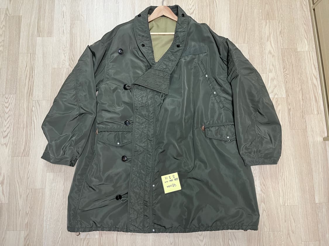 (5) 비즈빔(Visvim) 21AW 발데즈 캄파 코트 올리브 피쉬테일 상품이미지2