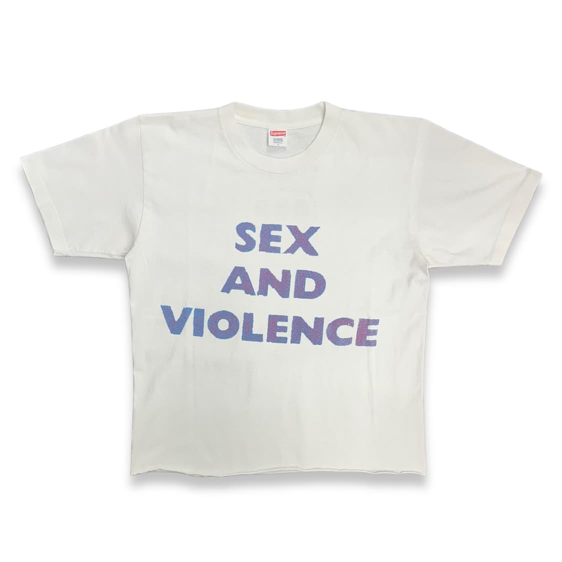 Supreme x OBP 'Sex and Violence' 티셔츠 L 상품이미지1