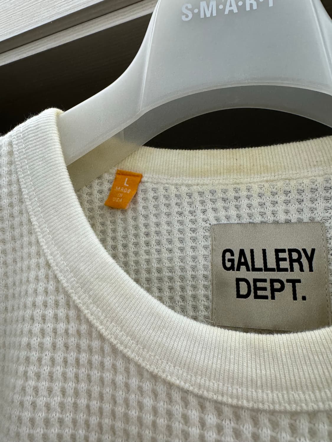 (L)갤러리디파트먼트 와플 롱슬리브 상품이미지3