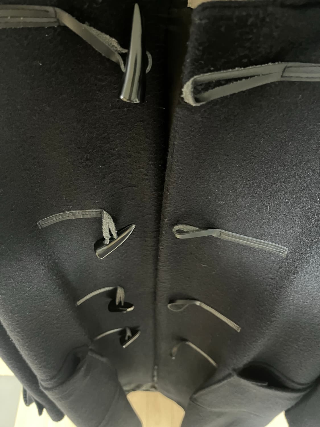 보세 세미오버핏 떡볶이코트 [M] 상품이미지6