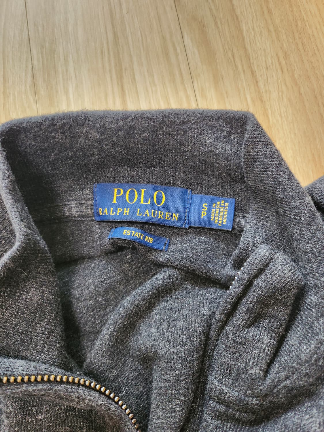 폴로랄프로렌 하프넥티셔츠 (S 상품이미지9