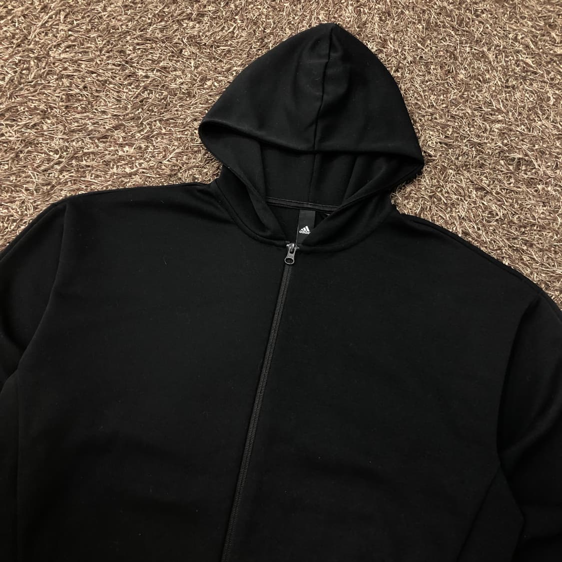 M 아디다스 신형 투웨이 후드집업 상품이미지2