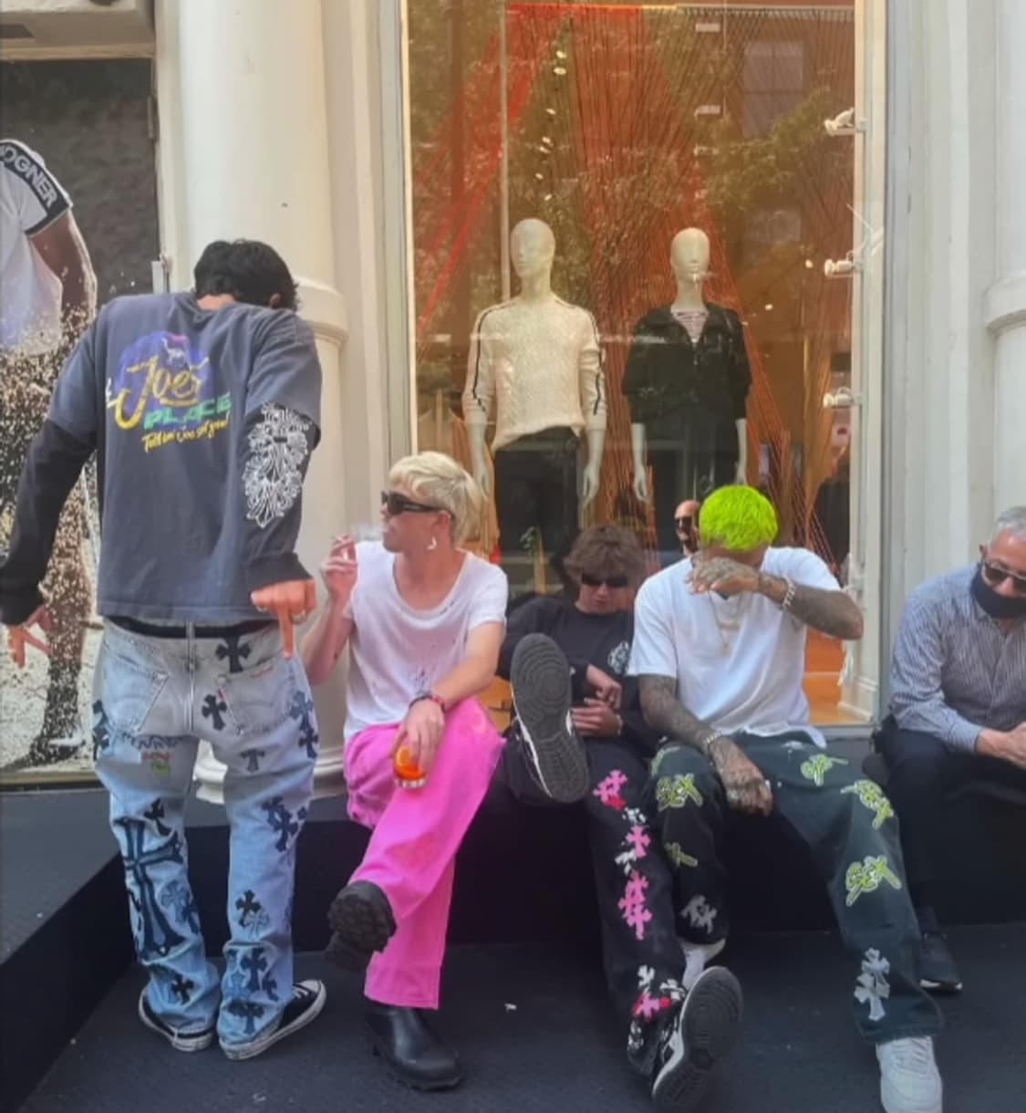 [XL] 90s og 카멜 joe’s place 티셔츠 상품이미지1