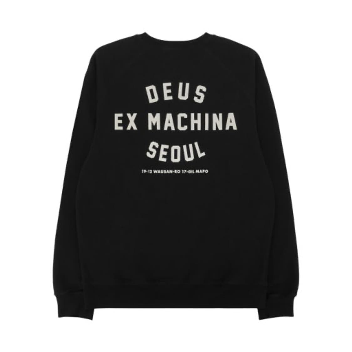 데우스 서울 맨투맨 상품이미지3